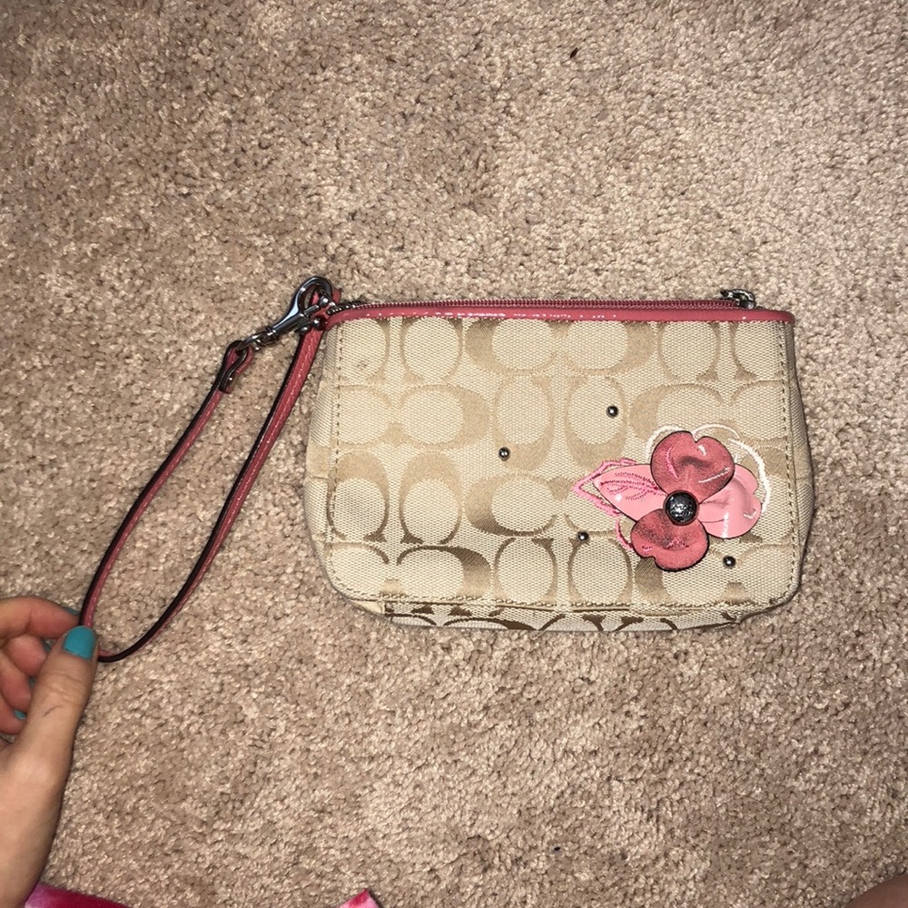 Coach wristlet